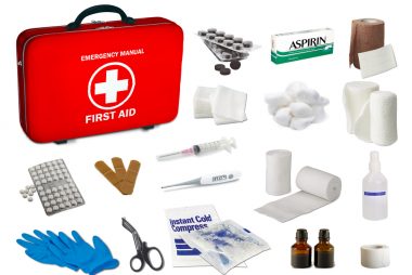 Sales Of First Aid Items & Equipment
