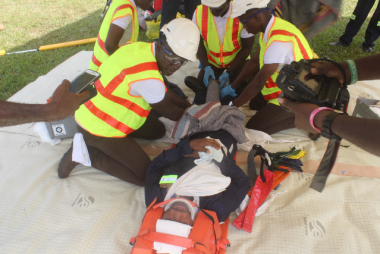 First Aid Coverage During Events